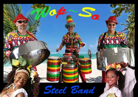Wop-So - Steel Band Antilles / Piment Chaud - Batucada / Occitanie