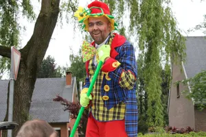 Echassier clown Oise