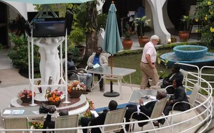 Photo de Hotel Saphir Brazzaville - Congo 