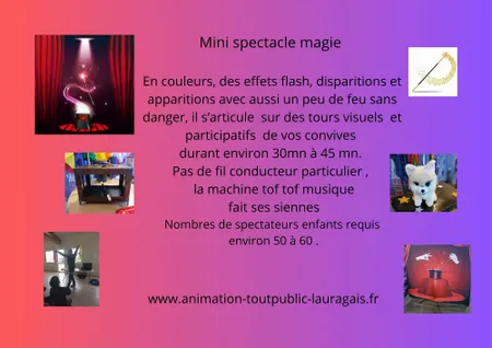 Animation tout public Lauragais / Toulouse