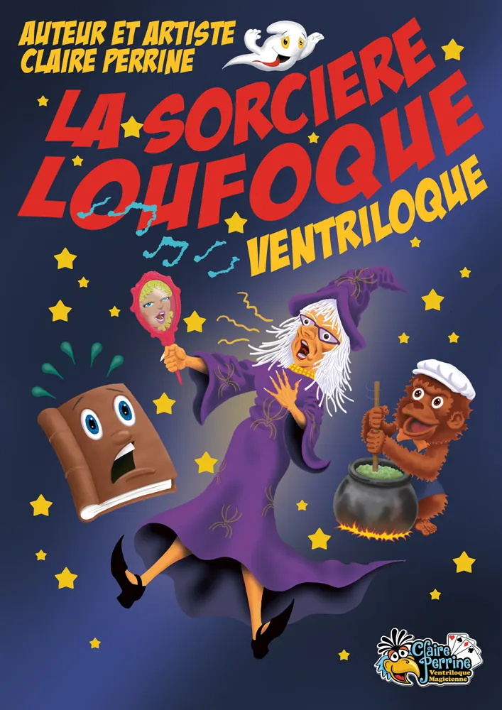 Spectacle La sorciere Loufoque