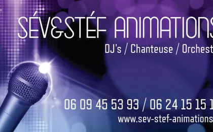 Photo de Sév&Stéf Animations / DJ, Chanteuse, Orchestre de variétés