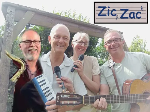 ZIC ZAC - Animation musicale POP JAZZ ROCK BOSSA / Lille PARIS