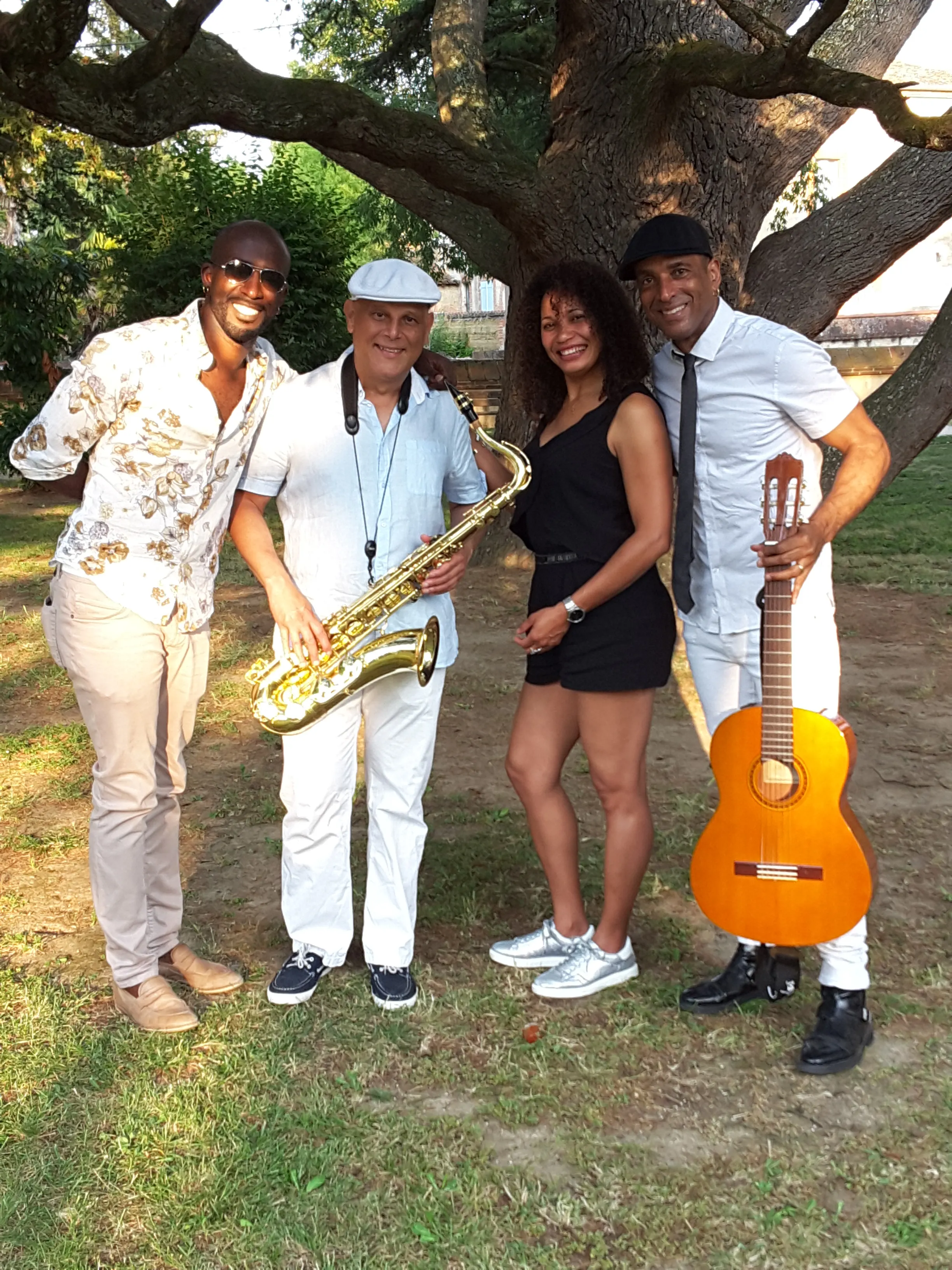 Garden party pour la fête de la musique !