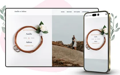 Photo de InviteMe.fr - Invitations digitales pour mariages, baptêmes et anniversaires.