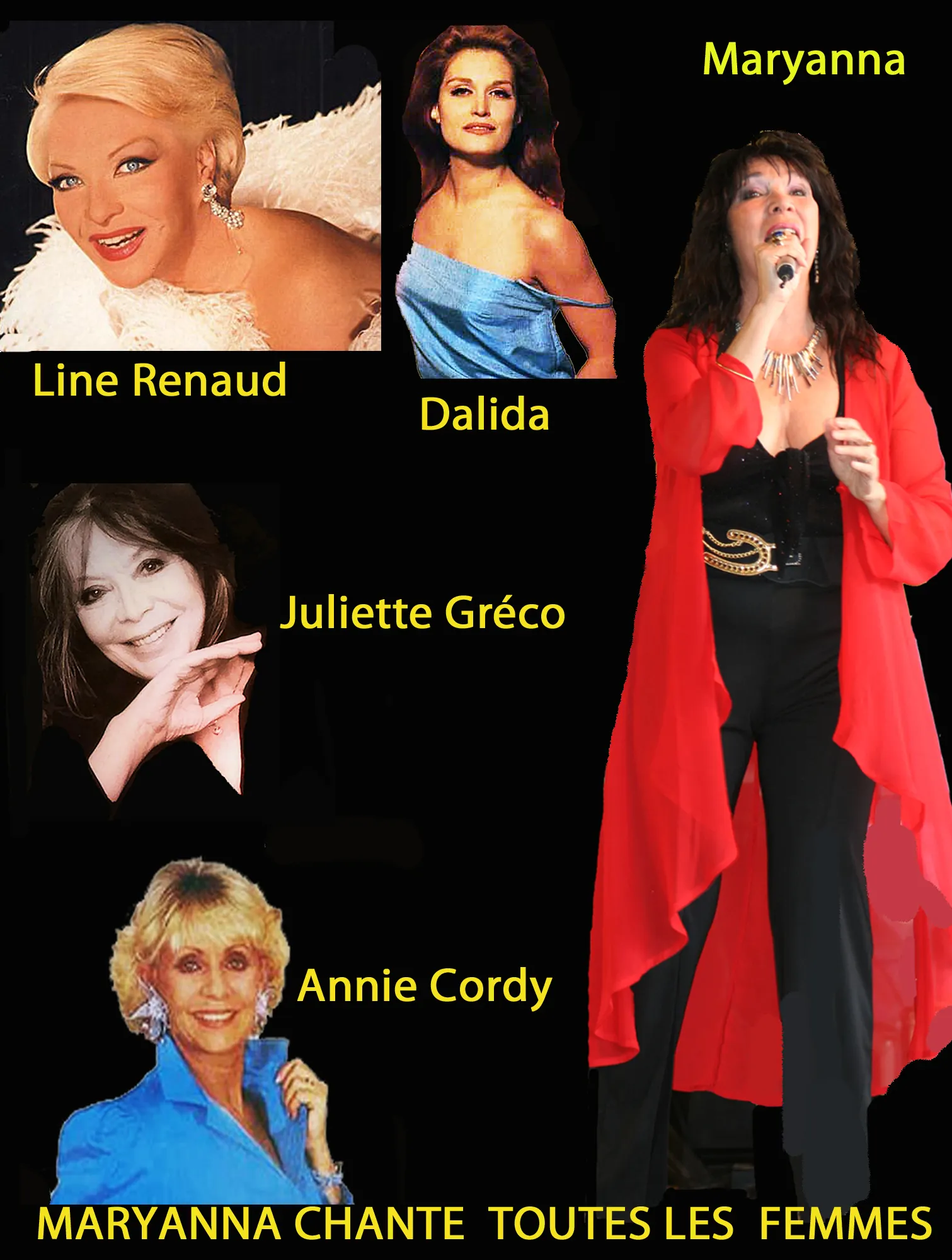 MARYANNA  CHANTE  TOUTES  LES  FEMMES