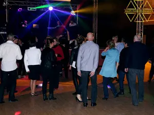 Anniversaire en salle des fêtes