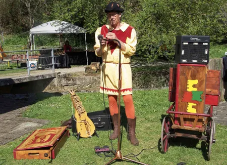 Dagobert - Multi-instrumentiste - Musique Celtique - Medievale - Vaud