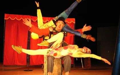 Photo de Spectacle Jeune Public - Marseille - Compagnie Zebulon