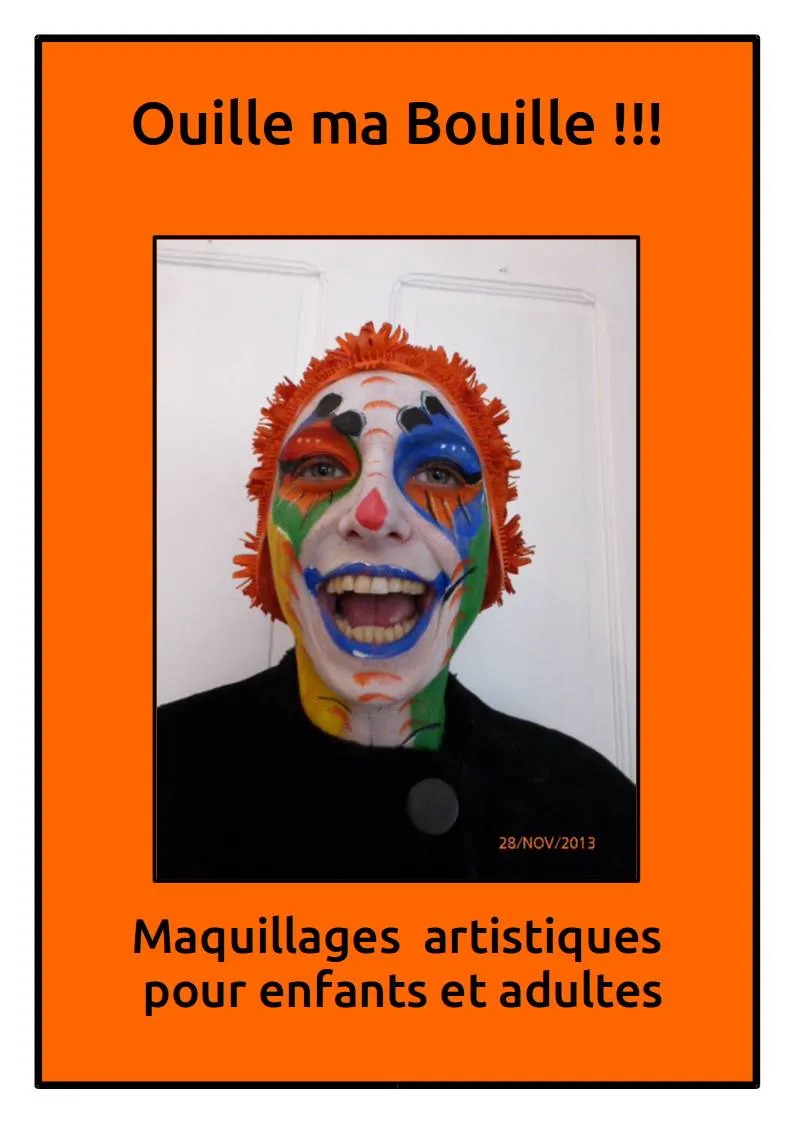 Solène Junique, maquilleuse artistique.