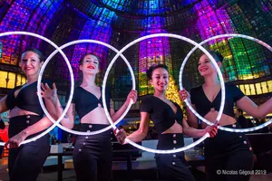 Pin Hoop - led show événementiel