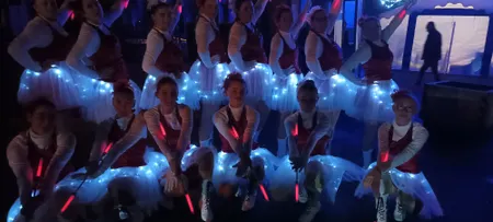 MAJORETTES - Les hirondelles de Bavinchove 