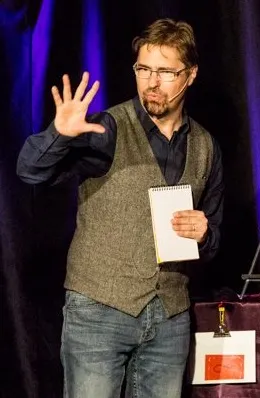 Extrait du spectacle "Ne pensez pas!"