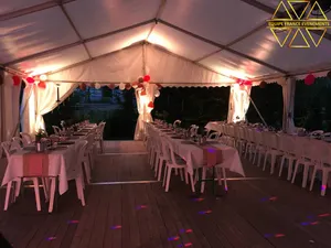 Eclairage architectural sous chapiteau