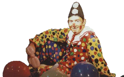 Photo de Zephirin le clown à NALINNES