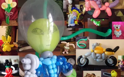Photo de La Magicienne des ballons Animations Spectacles/Dept 32,65,40,64,31,33