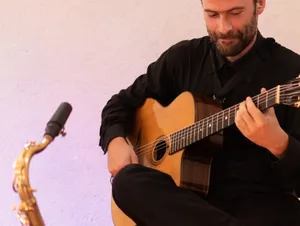 Leo Solo guitariste jazz manouche