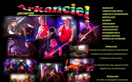 Photo de ARKANCIEL Orchestre/ Challans Vendée