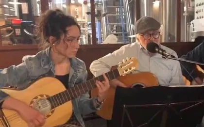 Photo de The Whisky Dragons, Duo, musique Touraine