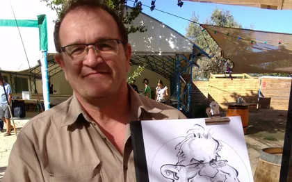 Photo de CARICATURISTE Delabruyère - TOULOUSE