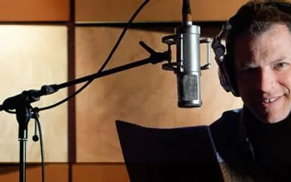 Photo de Tony Beck - voix off pub radio