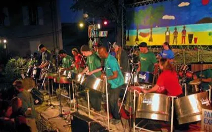 Photo de Panash Steelband - STEELDRUM - Percussions - PARIS
