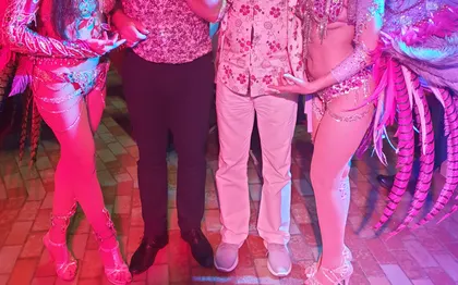 Photo de Felipe Quemao, Aquarela Dança, salsa de Cuba et Samba du  Brésil