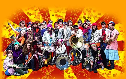 Photo de La Fanfrale - fanfare de l'école centrale de Nantes