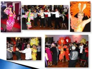 Spectacle Cabaret - Danseuses - Paris - Cancan - Revue Itinérante