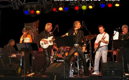 Photo de SHOW JOHNNY HALLYDAY - Harley Blues - BELGIQUE