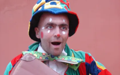 Photo de Alfonso - Clown - Mime - Automate  - Serveur fou - Hainaut