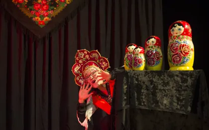 Photo de Véronique GIRARD, Conteuse-Chanteuse, Toulouse-France