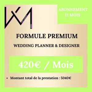 Wedding planner - Organisation de mariage - Décoration de mariage - 

https://km-for-events.sumupstore.com/article/abonnement-12-mois-formule-premium-wedding-planner-and-designer

Cette agence événementielle est localisé en Meurthe-et-Moselle, elle se déplace dans toute la Lorraine et au delà - FRANCE - LUXEMBOURG - BELGIQUE - Lorraine - Moselle - Meurthe et Moselle - Meuse - Metz - Nancy - Thionville - Verdun - Etain - Alsace - Haguenau - Tours - Loches - Chambray-lès-Tours - Strasbourg etc... https://www.kmforevents.fr