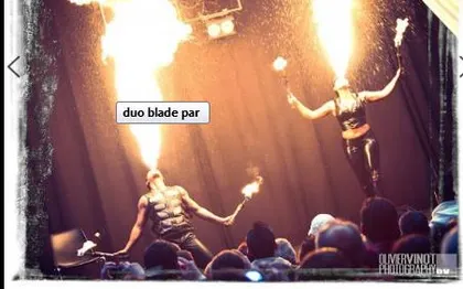 Photo de Maxx stripper - striptease - cracheur de feu - Annemasse