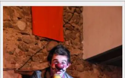 Photo de Le Clown Brésilien - Spectacle, animations et Echasses