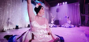 Extrait Paris-Broadway 
Tableau French Cancan 