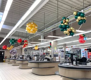 Ballon Noel déco traditionnelle