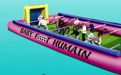 Photo de C'gonfléloisirs - Location jeux gonflables-Baby Foot-Sumos 
