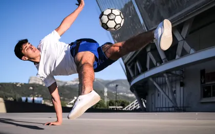 Photo de Foot Freestyle / Monaco, Nice, SUD - Renaud MAULEON