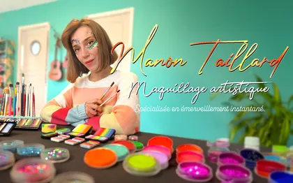 Photo de Manon Taillard, maquillage artistique, Vannes
