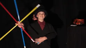 C'est vous le magicien ! Hilarant avec un adulte !