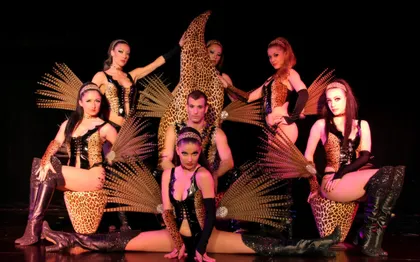 Photo de Piment rouge - Revue Parisienne cabaret - Montpellier - Herault