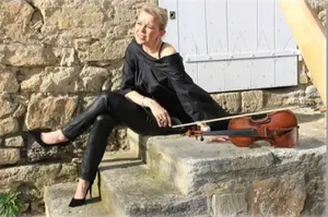 Cordelia Palm, violoniste.