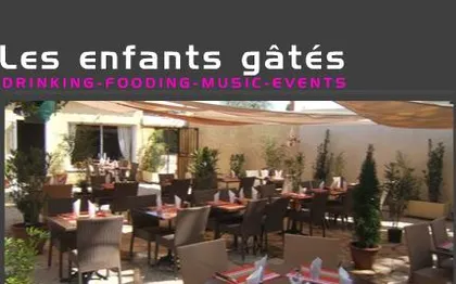 Photo de Les Enfants Gâtés - Restaurant - Salle pour Séminaire - Aubagne - 13