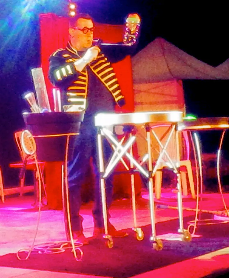 florent daron spectacle de bulle de savon 