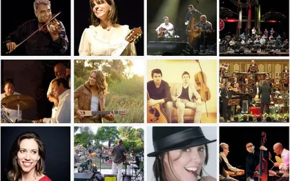 Photo de BLEU CIEL PRODUCTIONS - Musiciens - guitaristes - Orchestre Jazz