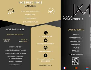 prix organisatrice d'événements https://www.kmforevents.fr