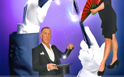 Photo de Axel et kelly spectacle de Magie, Magicien, nord Pas de Calais 