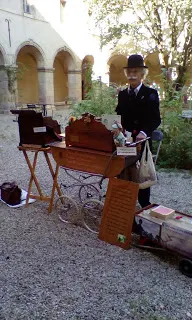 Jean-Mi et son orgue de barbarie