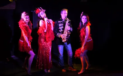Photo de Eddymusic Saxophoniste  et duo saxo chant à BESSAN / Hérault